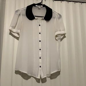 Button up blouse